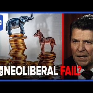 How Reagan's NEOLIBERALISM destroyed the middle class: Thom Hartmann
