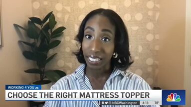 How to Choose the Right Mattress Topper | NBC4 Washington