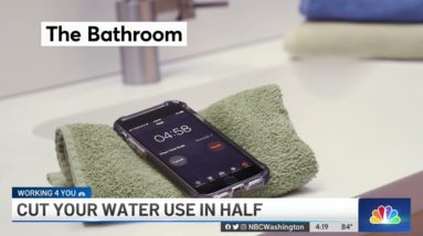 How to Cut Water Use in Half | NBC4 Washington