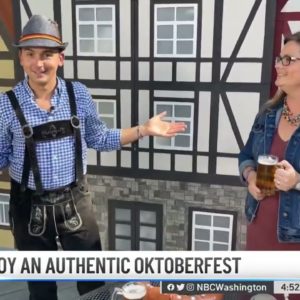 How to Enjoy an Authentic Oktoberfest | NBC4 Washington