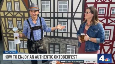 How to Enjoy an Authentic Oktoberfest | NBC4 Washington