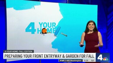 How to Prepare Your Garden, Front Porch for Fall | NBC4 Washington