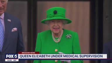 Queen Elizabeth II under medical supervision as doctors 'concerned' about health | FOX 5 DC