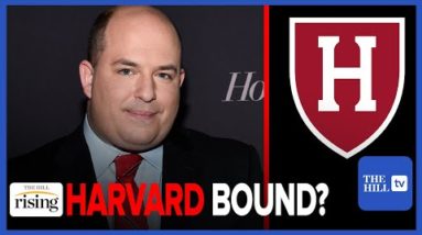 Brian Stelter Awarded HARVARD FELLOWSHIP To Discuss 'Threats To Democracy'