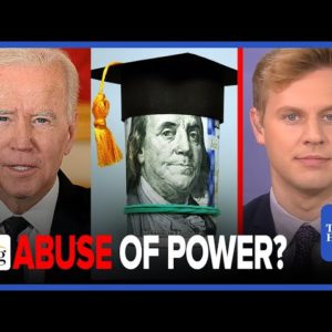 Robby Soave: Biden Clings To EMERGENCY POWERS Despite Admitting The Pandemic Is OVER
