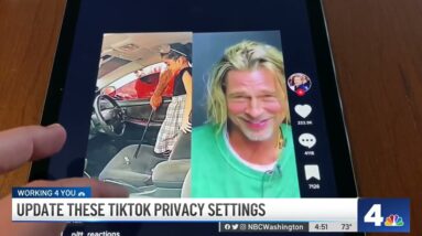 Update TikTok Privacy Settings to Protect Personal Information | NBC4 Washington