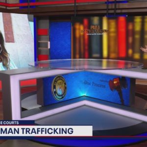 In The Courts: Combatting human trafficking | FOX 5 DC