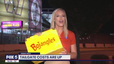 Inflation causing tailgate costs to go up | FOX 5 DC