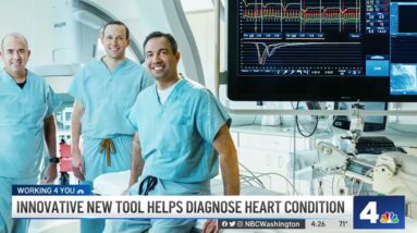 Innovative New Tool Helps Diagnose Heart Condition | NBC4 Washington
