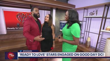LION Lunch Hour: 'Ready to Love' stars talk getting engaged on Good Day DC!
