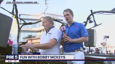 FOX 5 Zip Trip National Harbor Finale: Fun with Bobby McKey's Dueling Piano Bar