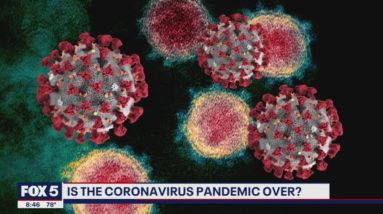 Is the Coronavirus pandemic over?