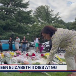 Locals visit British Embassy to pay their respects to Queen Elizabeth | FOX 5 DC
