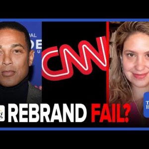 Katie Halper: #BOYCOTT CNN Trends As Libs FREAK Over Network Rebrand