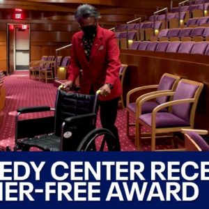 Kennedy Center receives Barrier-Free America award | FOX 5 DC
