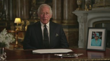 King Charles III gives first national address as new monarch | FOX 5 DC