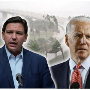 On The Lawn: Biden, DeSantis Set Differences Aside And Respond To Hurricane Ian