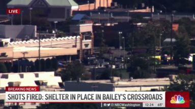 Shots Fired in Bailey's Crossroads, Police Tell People to Shelter in Place | NBC4 Washington