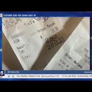LIKE IT OR NOT: Asking for a tip back | FOX 5 DC