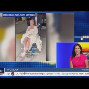 LIKE IT OR NOT: Bride breaks foot, party continues | FOX 5 DC