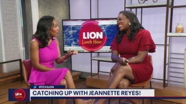 LION Lunch Hour: Catching up with Jeannette Reyes!