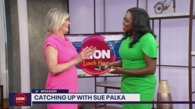 LION Lunch Hour: Catching up with Sue Palka! | FOX 5 DC