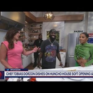 LION Lunch Hour: Chef Tobias Dorzon dishes on Huncho House soft opening