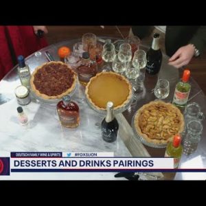 LION Lunch Hour: Dessert and drink pairings for the Fall