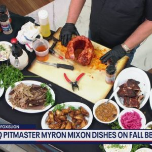 LION Lunch Hour: Fall BBQ with Pitmaster Myron Mixon | FOX 5 DC