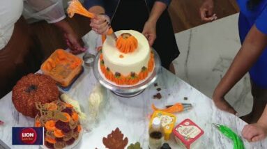 LION Lunch Hour: Fall cakes with Cakedivas