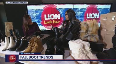 LION Lunch Hour: Fashionable boots for the Fall