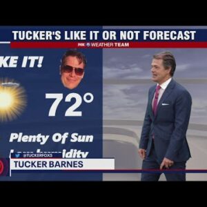 LION Lunch Hour: FOX 5 Weather forecast for Tuesday, September 27
