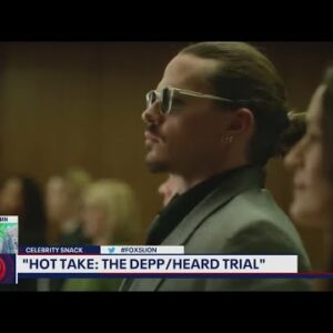LION Lunch Hour: Johnny Depp, Amber Heard trial being made into movie