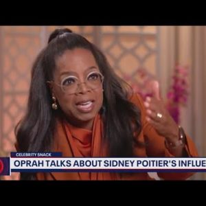 LION Lunch Hour: Oprah talks Sidney Poitier's influence
