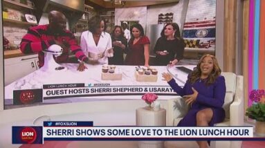 LION Lunch Hour: Sherri Shepherd shows some love to the LION Lunch Hour