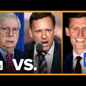 Mitch McConnell CAVES To Peter Thiel Over Blake Masters’ Campaign Funding: Ryan & Emily