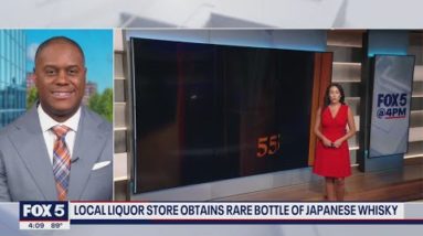Local Liquor Store gets a rare bottle of Japanese Whisky