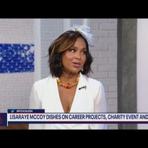 LION Lunch Hour: LisaRaye McCoy talks career projects, charity event, and more