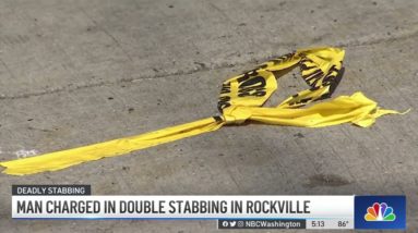 Man Charged in Double Stabbing in Rockville | NBC4 Washington