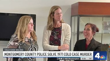 Montgomery County Police Solve 1971 Cold Case Murder | NBC4 Washington