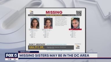Missing sisters last seen 2 years ago in Pennsylvania may be in DC region, family says | FOX 5 DC