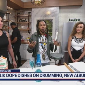 LION Lunch Hour: Malik Dope dishes on drumming, new album and more | FOX 5 DC