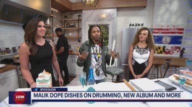 LION Lunch Hour: Malik Dope dishes on drumming, new album and more | FOX 5 DC