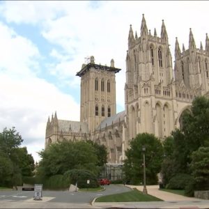 Washington National Cathedral tolls bell 96 times to honor Queen Elizabeth II | FOX 5 DC