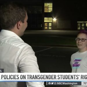 Virginia Gov. Announces New Policies on Treatment of Transgender Students |  NBC4 Washington