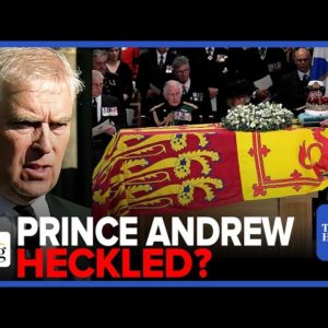 Man Detained For HECKLING Prince Andrew, Other Anti-Monarchy Protesters ARRESTED