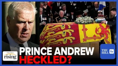 Man Detained For HECKLING Prince Andrew, Other Anti-Monarchy Protesters ARRESTED
