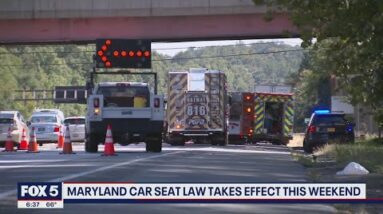 New Maryland traffic laws take effect this weekend | FOX 5 DC