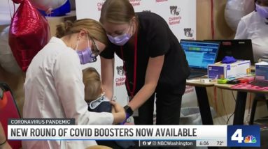 New Round of COVID-19 Boosters Now Available | NBC4 Washington