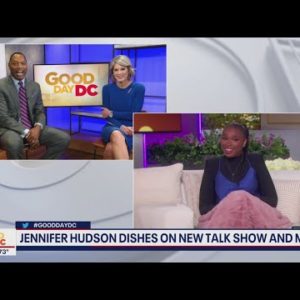 Jennifer Hudson dishes on new talk show 'The Jennifer Hudson Show' | FOX 5 DC